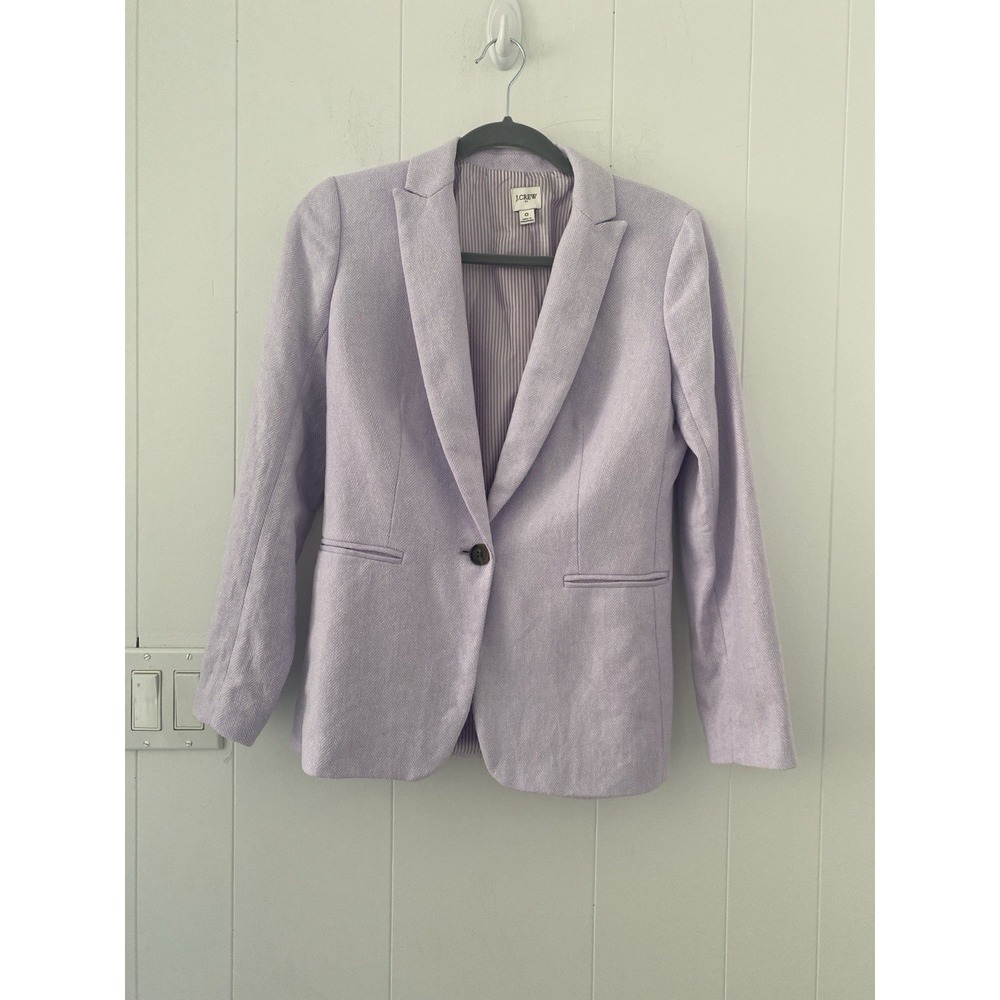 J. Crew Lavender Blazer
